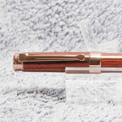 Fountain Pen with Rose Gold plating