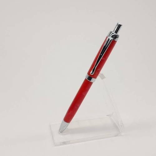 Stunning red click ballpoint pen